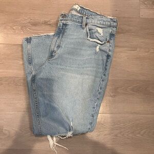 Abercrombie Mom Jeans